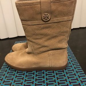 Tory Burch Alana Boot Suede size 8